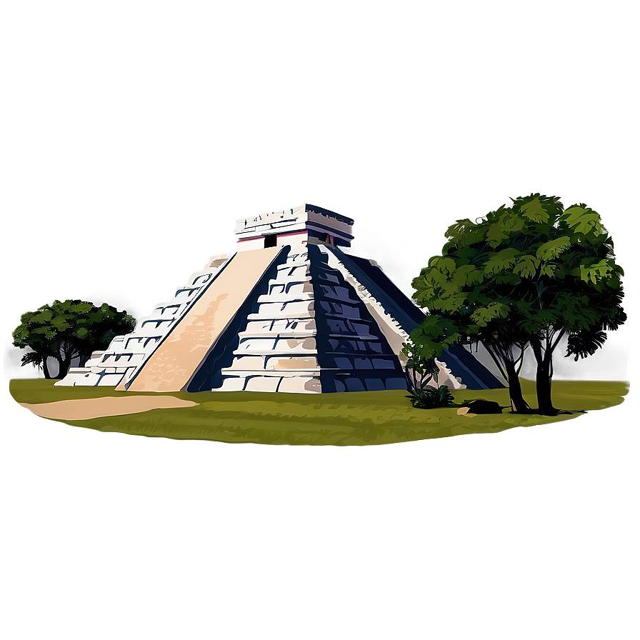 Chichen Itza Entrance Gate Png 79