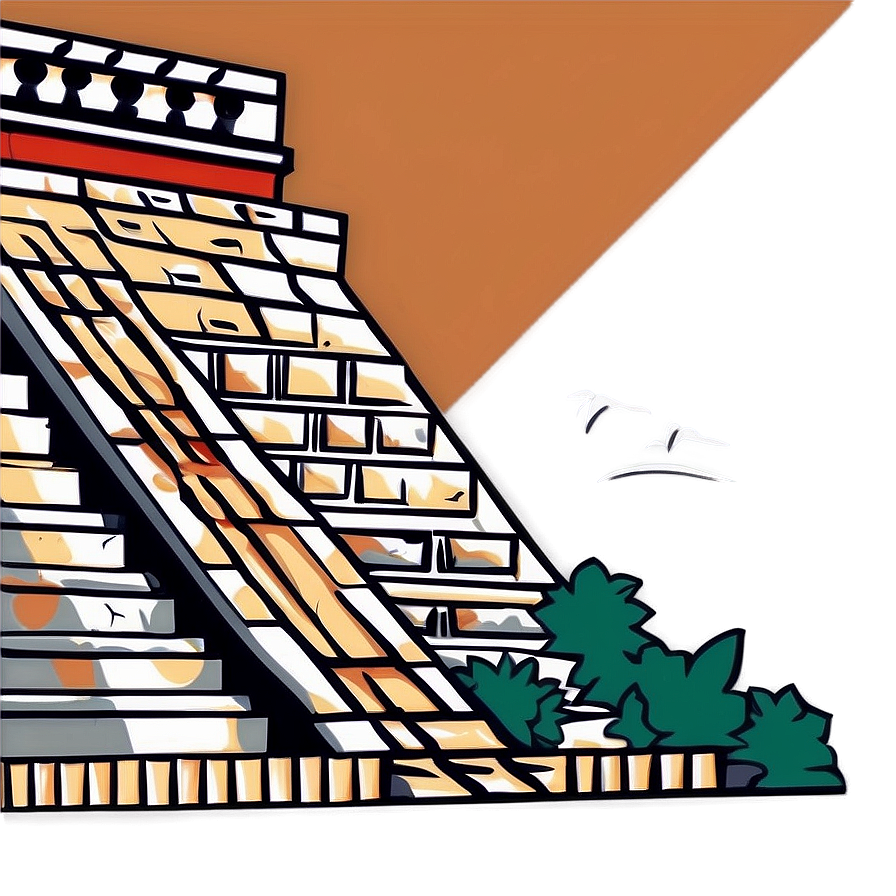 Chichen Itza Original Artwork Png Sii25