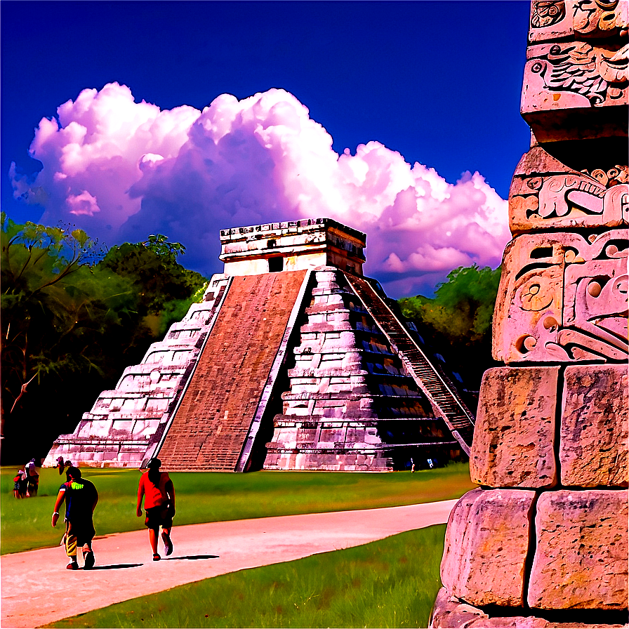 Chichen Itza Visitor Guide Png 06252024