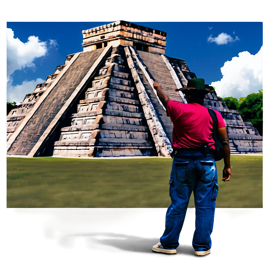 Chichen Itza Visitor Guide Png Cex34