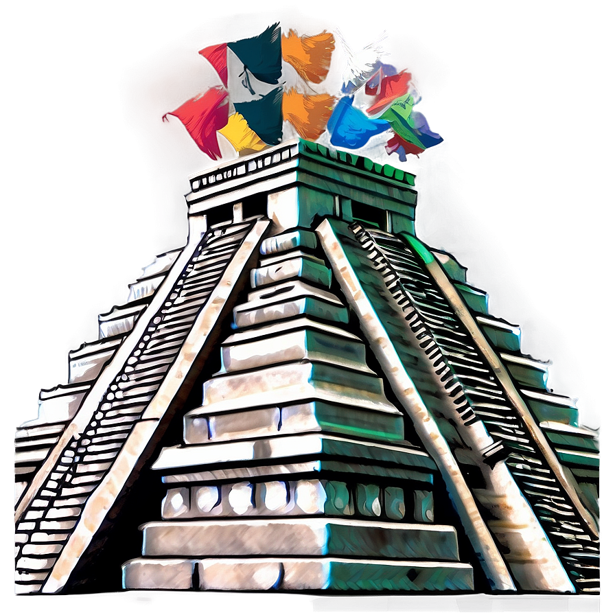 Chichen Itza Warrior Statue Png Ebd76