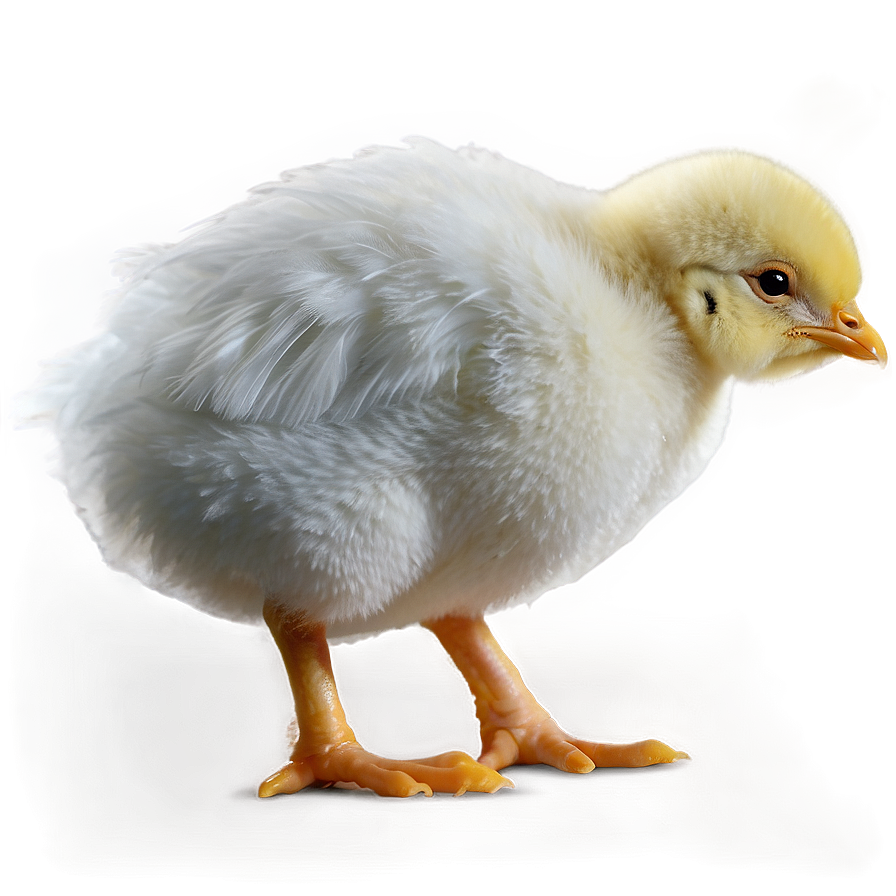 Chick Side View Png 05242024