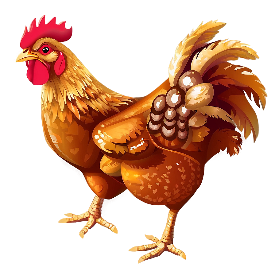 Chicken Clipart Png 05042024