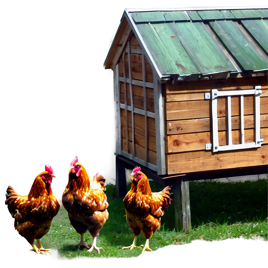 Chicken Coop Png 05042024