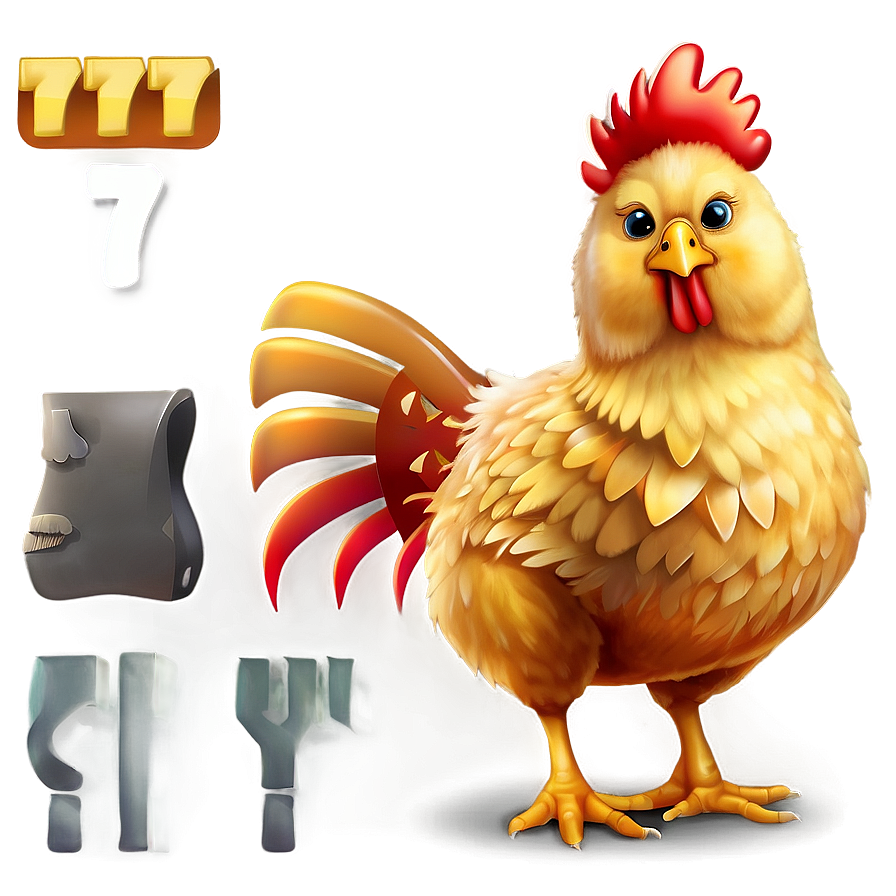 Chicken Emoji Png 14