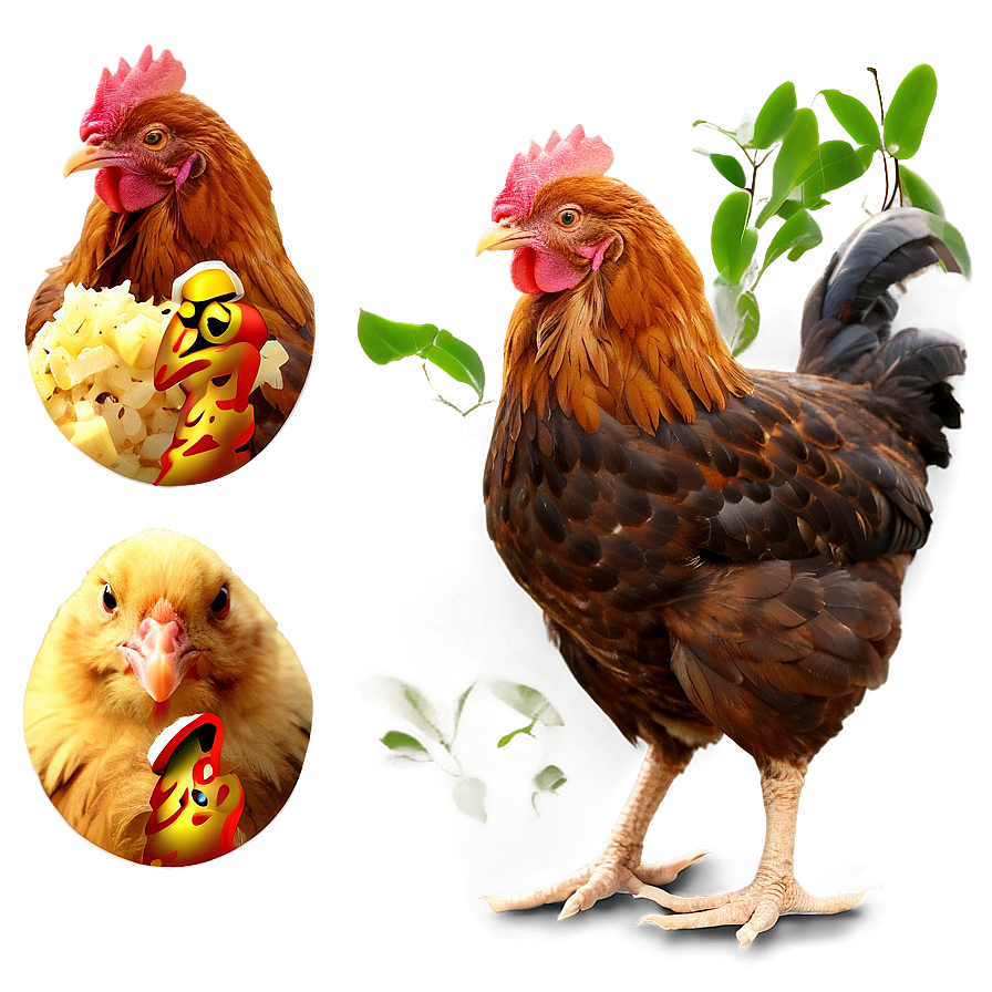 Chicken Farmer Png 05042024