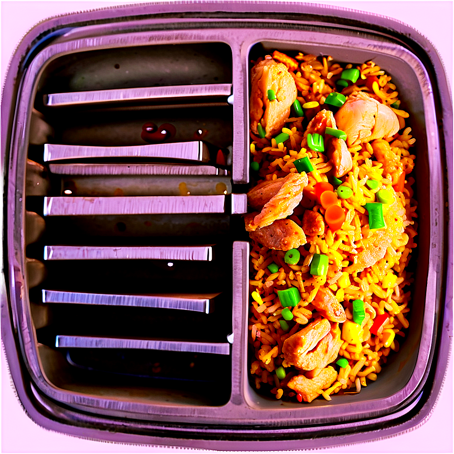 Chicken Fried Rice Png 06262024