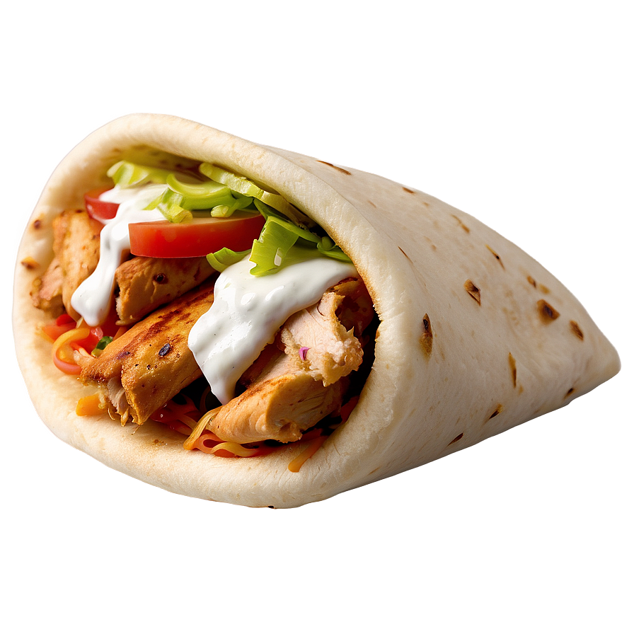 Chicken Gyro Png 06252024