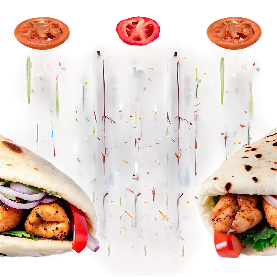 Chicken Gyro Png 06252024