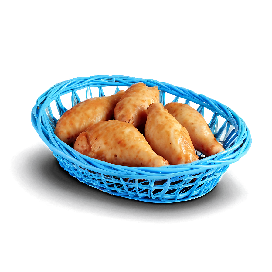 Chicken In Basket Png 05042024