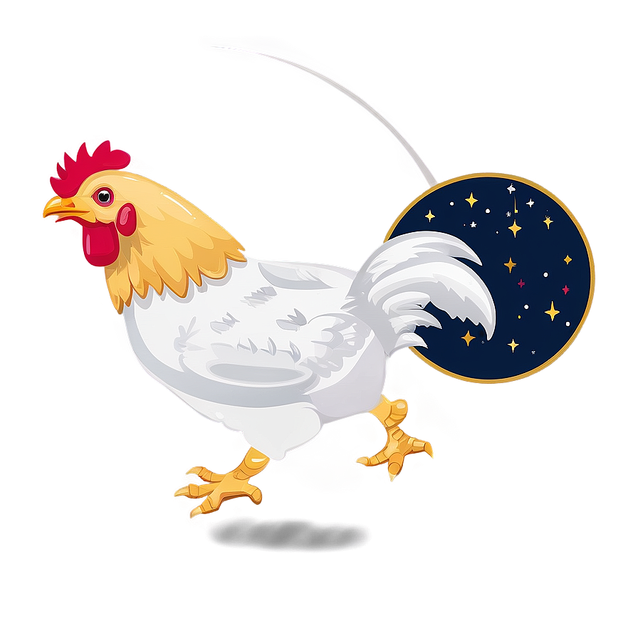 Chicken In Space Png Ymp