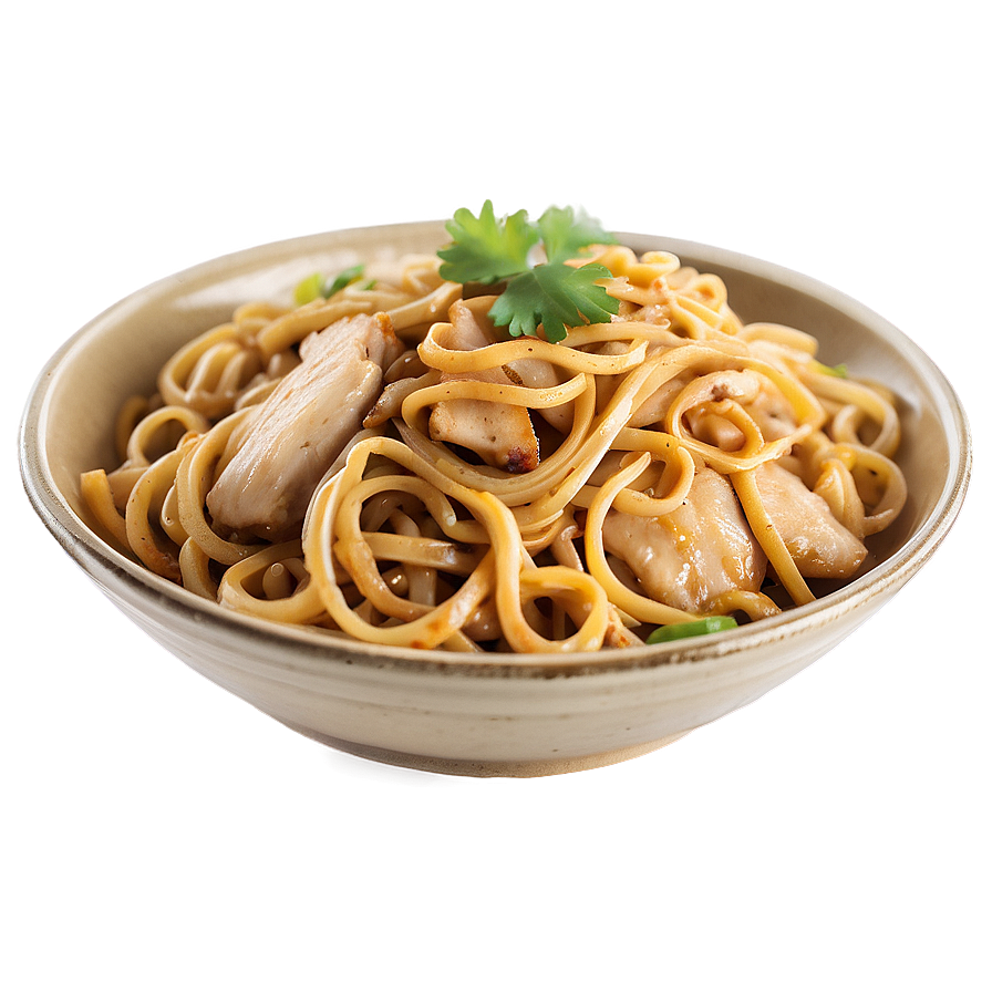 Chicken Lo Mein Noodles Png 05242024