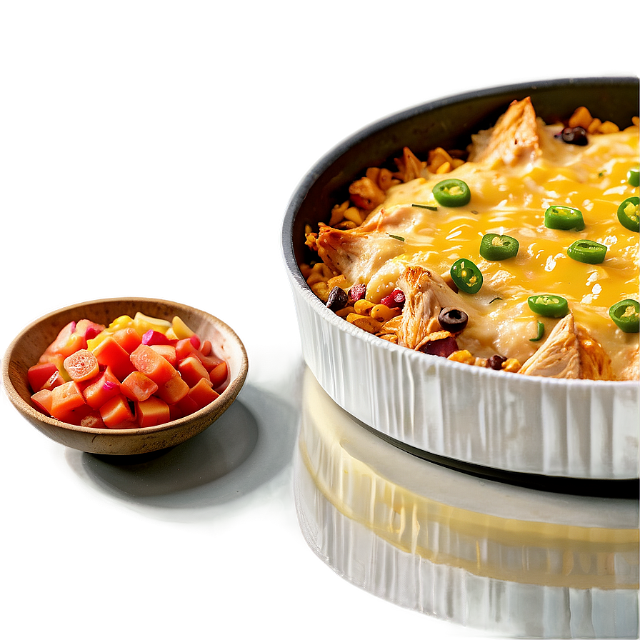 Chicken Nacho Bake Png Qla34