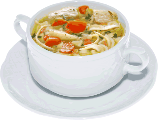 Chicken Noodle Soupin Cup