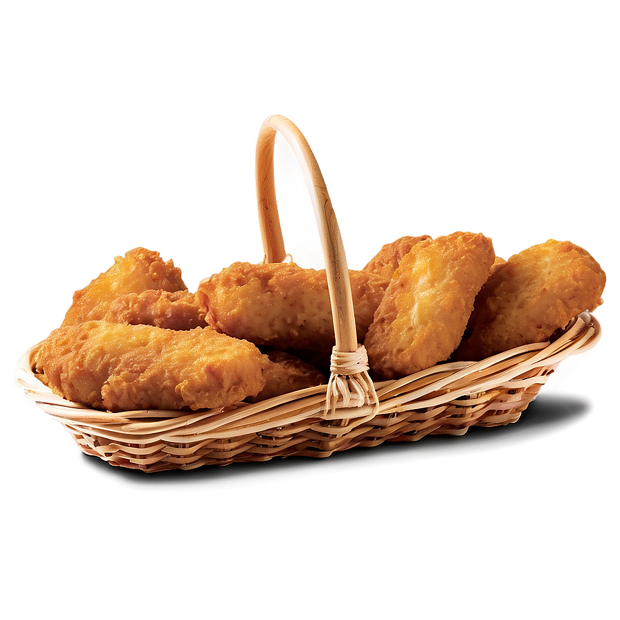 Chicken Nugget Basket Png Thg84