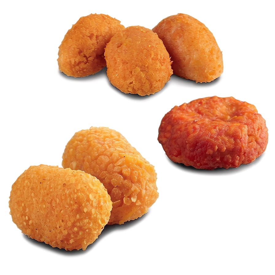 Chicken Nugget Variety Png Jft55