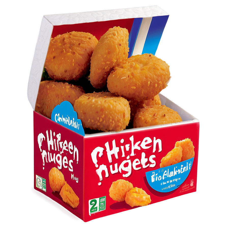 Chicken Nuggets Box Png Utg38