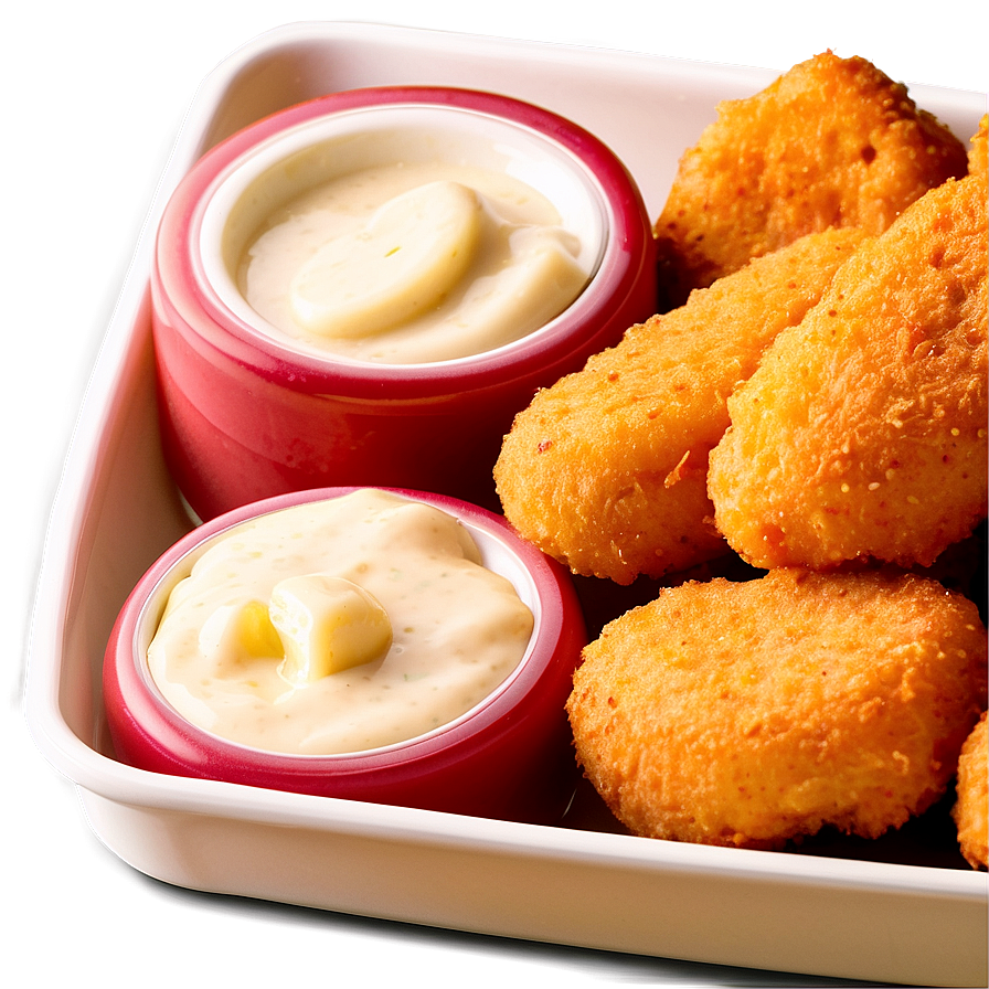 Chicken Nuggets Platter Png 98