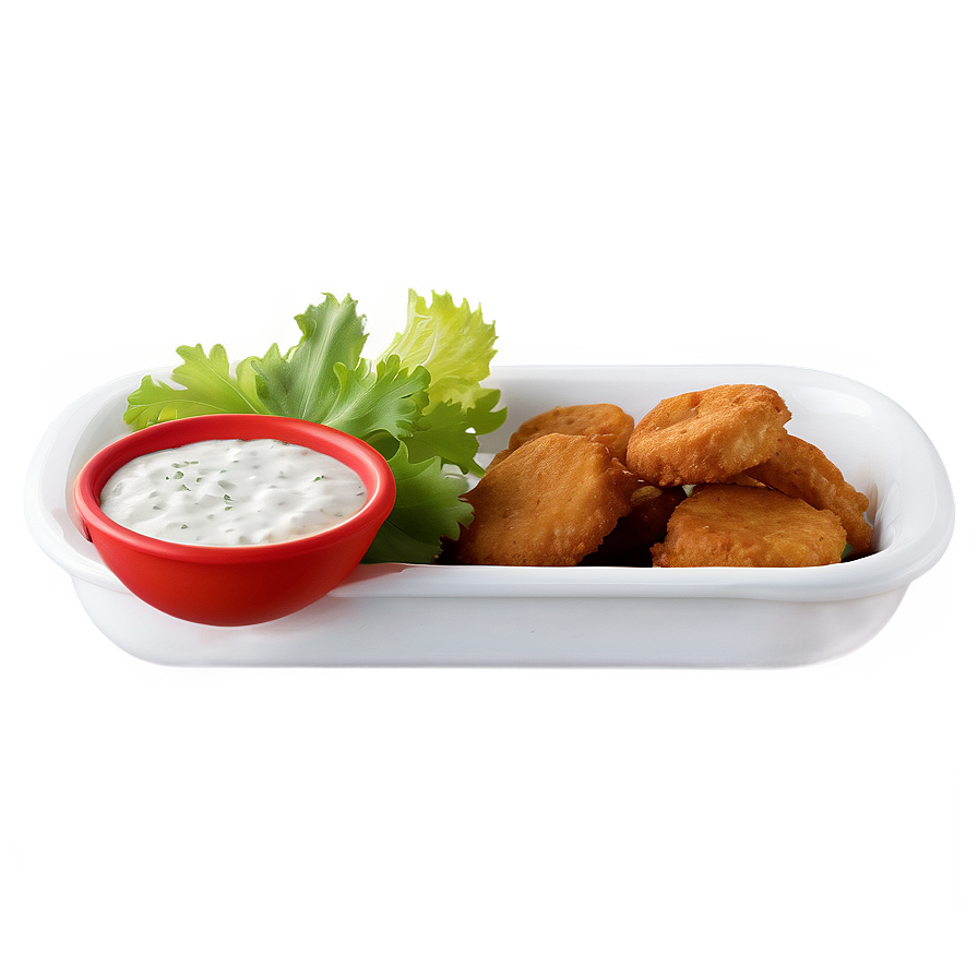 Chicken Nuggets With Dips Png Pxa61