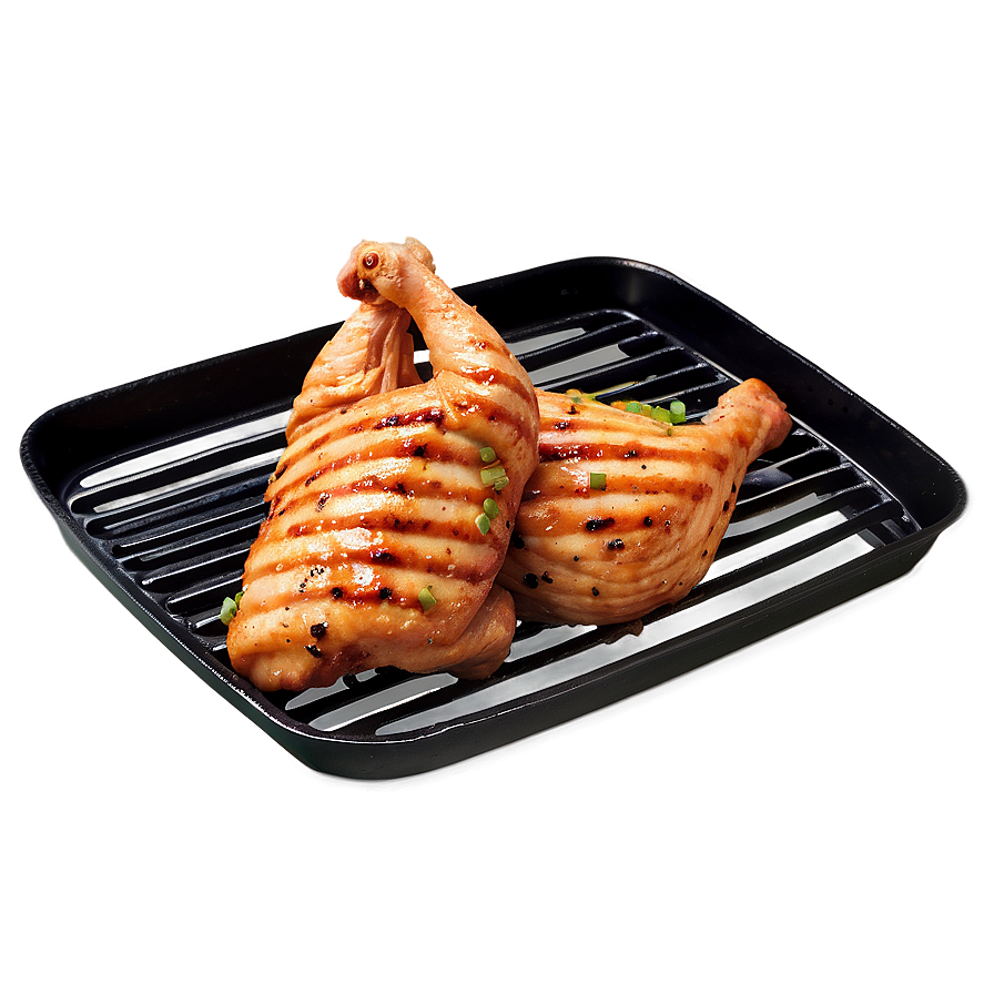 Chicken On The Grill Png 05042024