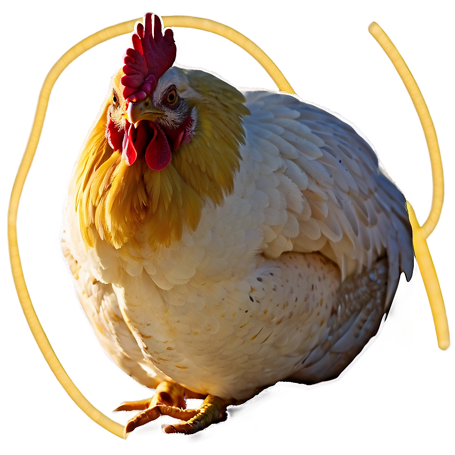 Chicken Outline Png 05042024