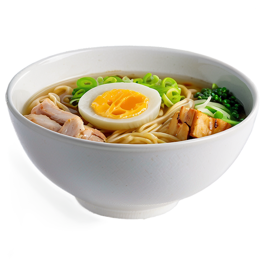 Chicken Ramen Bowl Png Fny