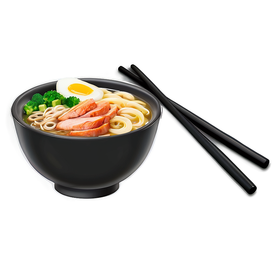 Chicken Ramen Bowl Png Ixj