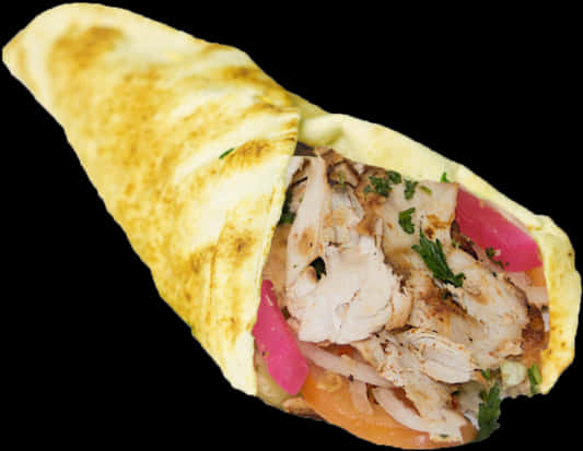 Chicken Shawarma Wrap Delicious Food.jpg