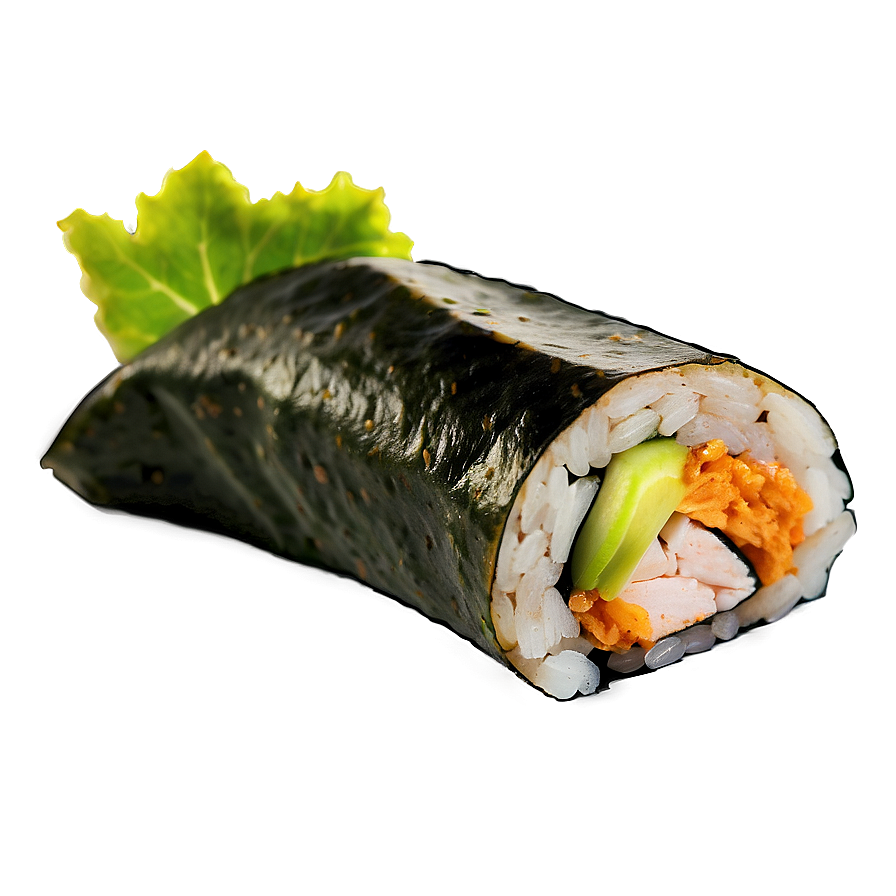 Chicken Sushi Roll Png 66