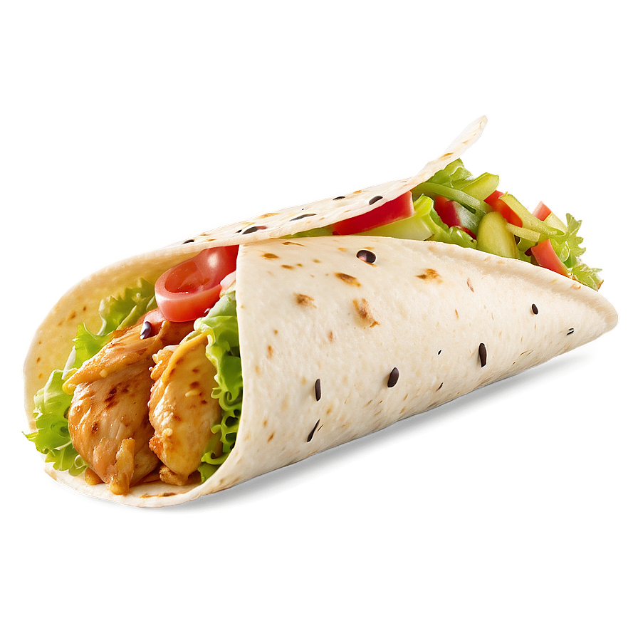 Chicken Taco Png Ytv50