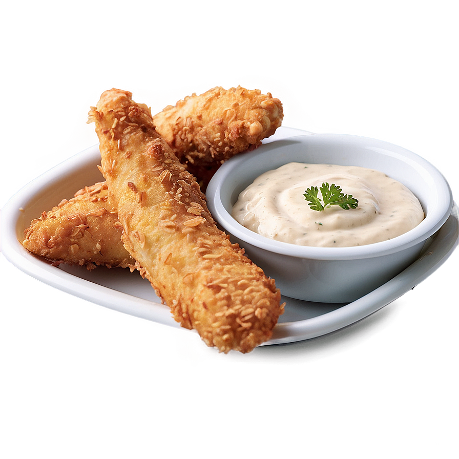 Chicken Tenders With Dip Png Hvh