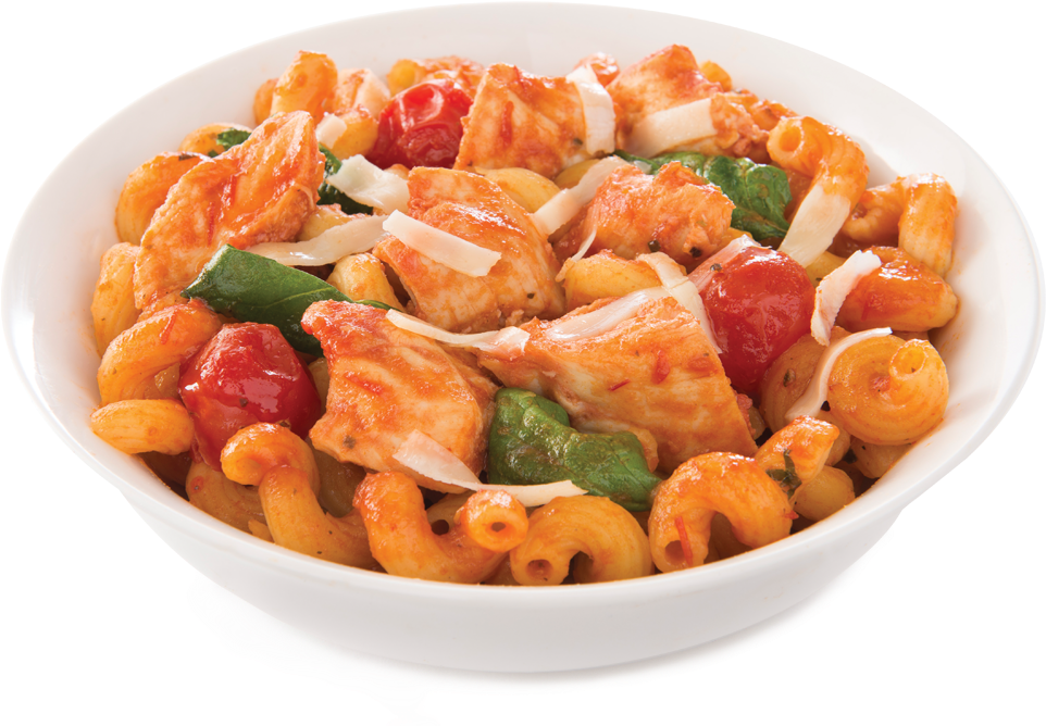 Chicken Tomato Pasta Dish