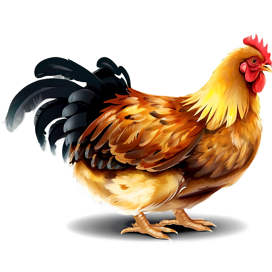 Chicken Vector Png Uue69