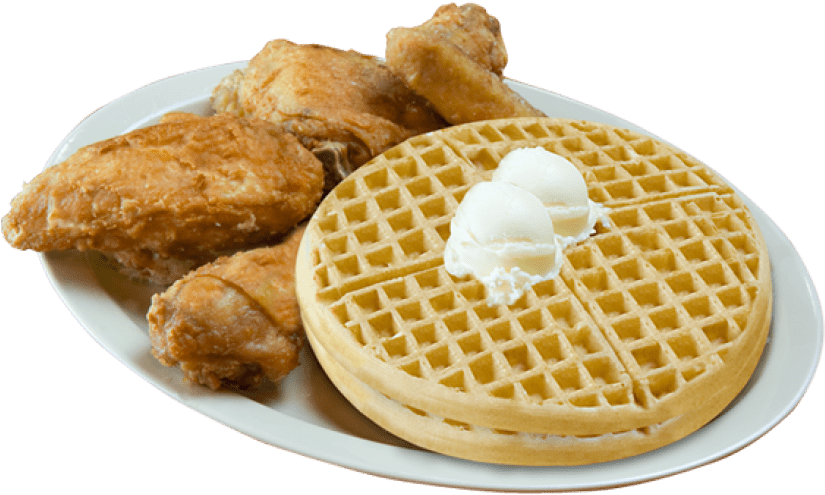 Chickenand Waffles Classic Combo