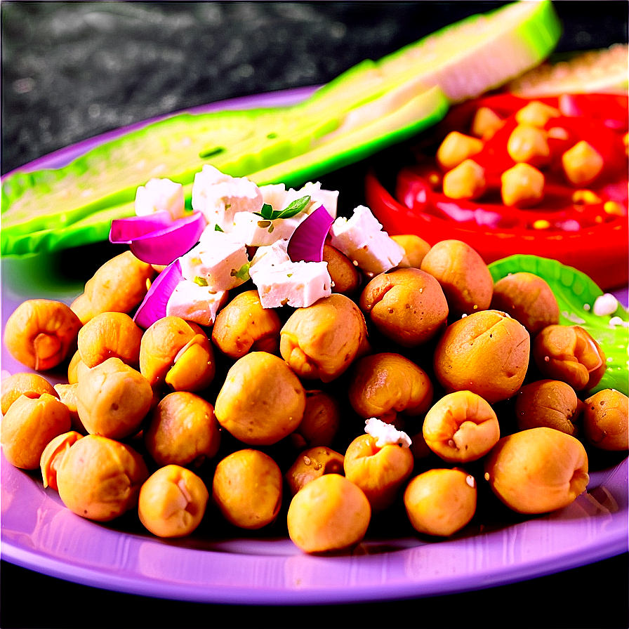 Chickpea Feta Salad Png Sql