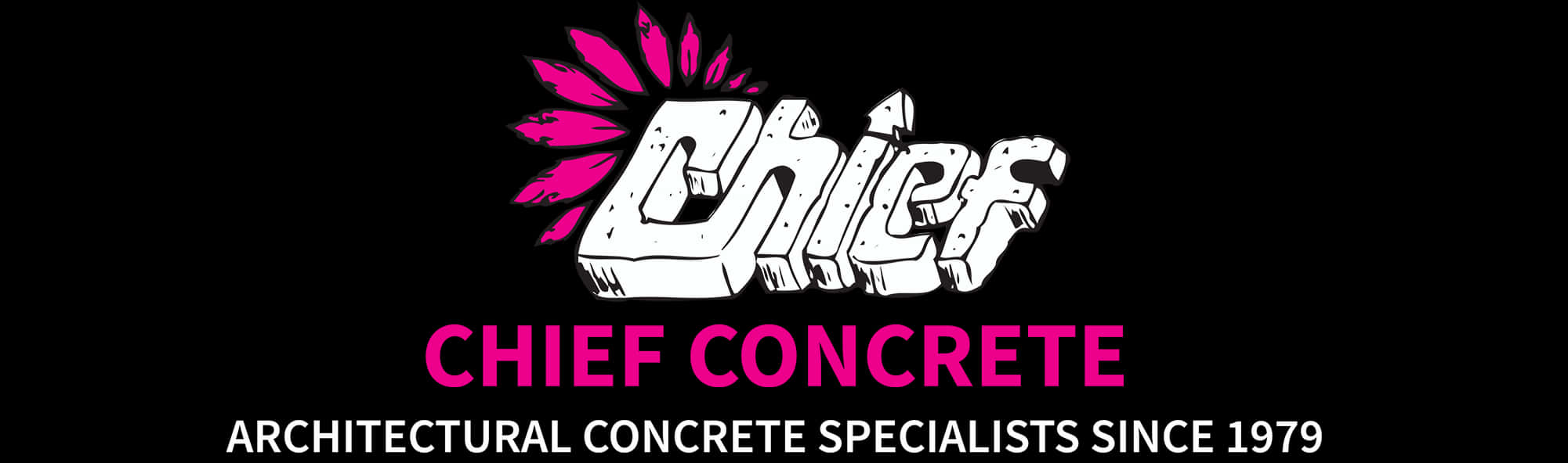 Chief Concrete Company Logo