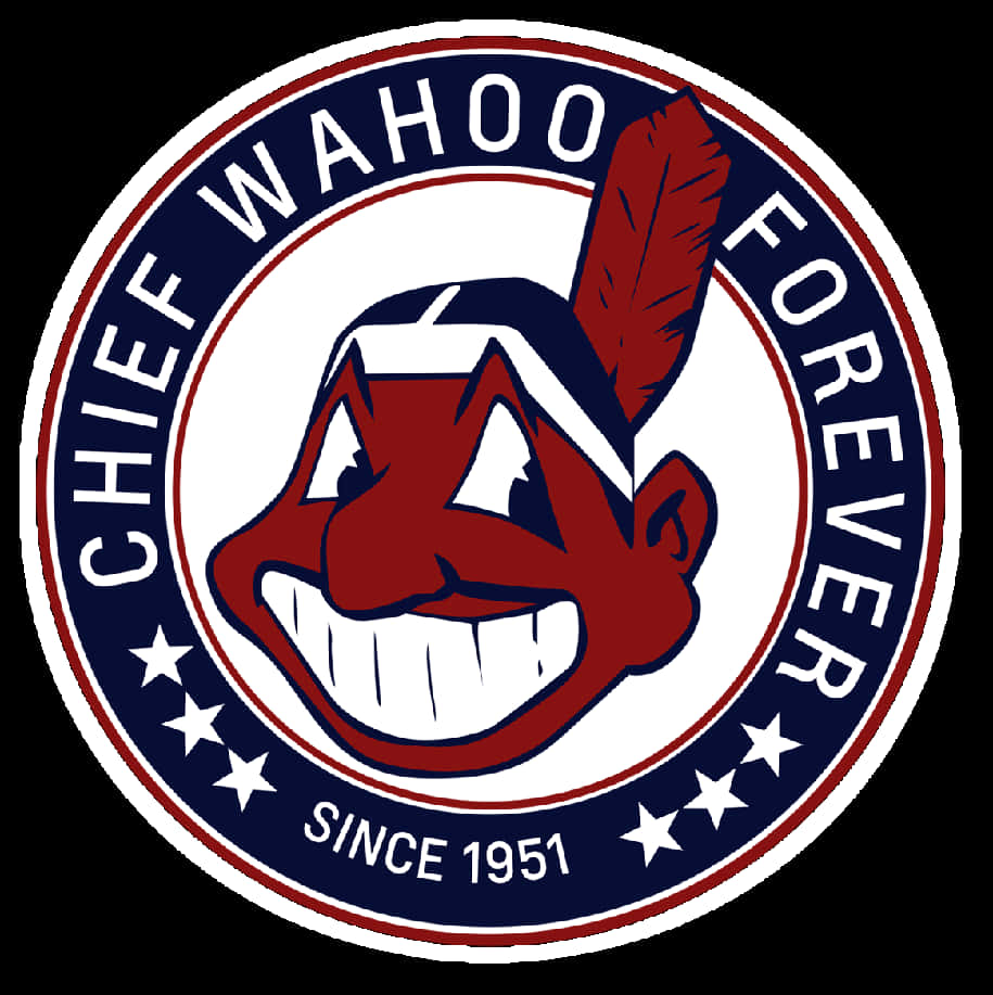 Chief Wahoo Forever Logo