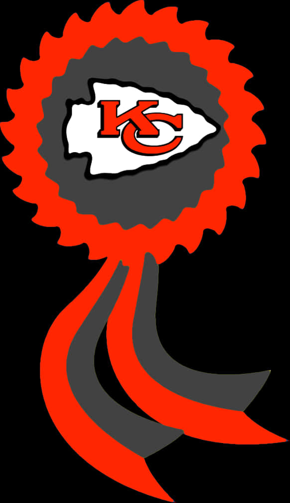 Chiefs Logo Artistic Interpretation
