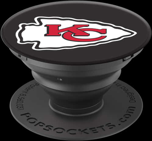 Chiefs Logo Pop Socket