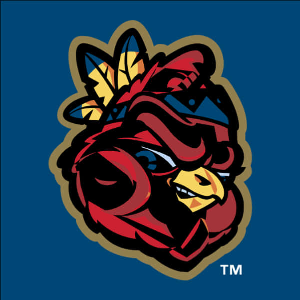 Chiefs Team Mascot Logo