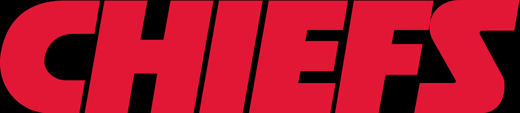 Chiefs Text Logo