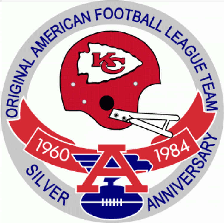 Chiefs25th Anniversary Logo