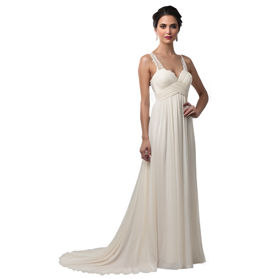 Chiffon Wedding Dresses Png 06262024