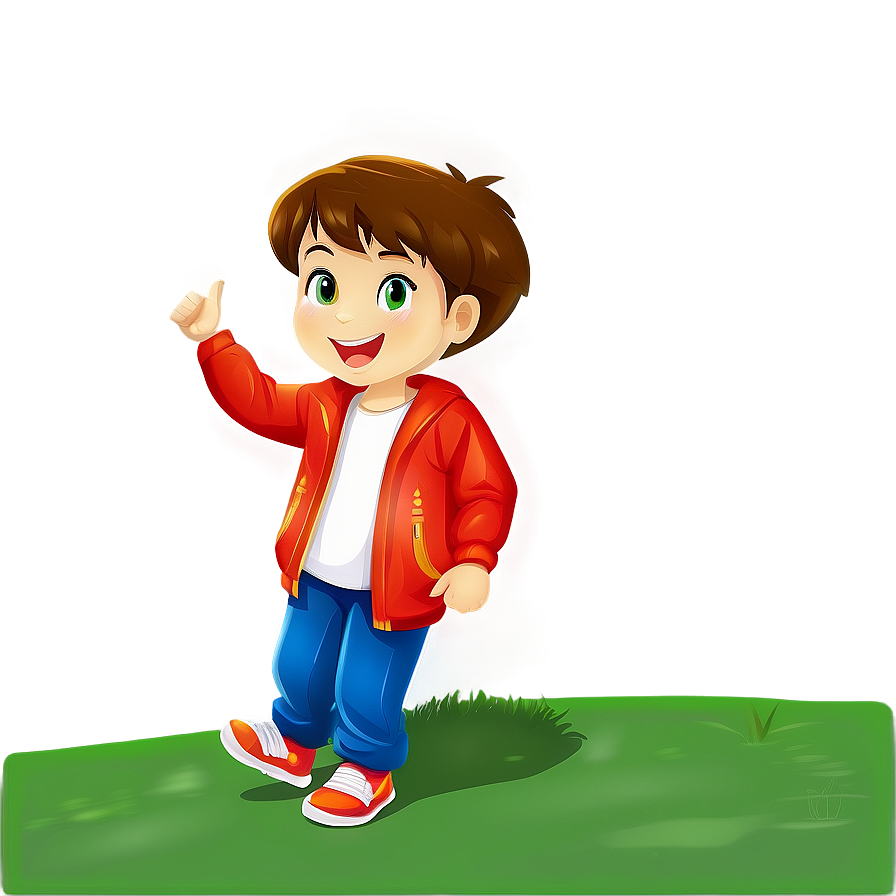 Child Figure Cartoon Png 27