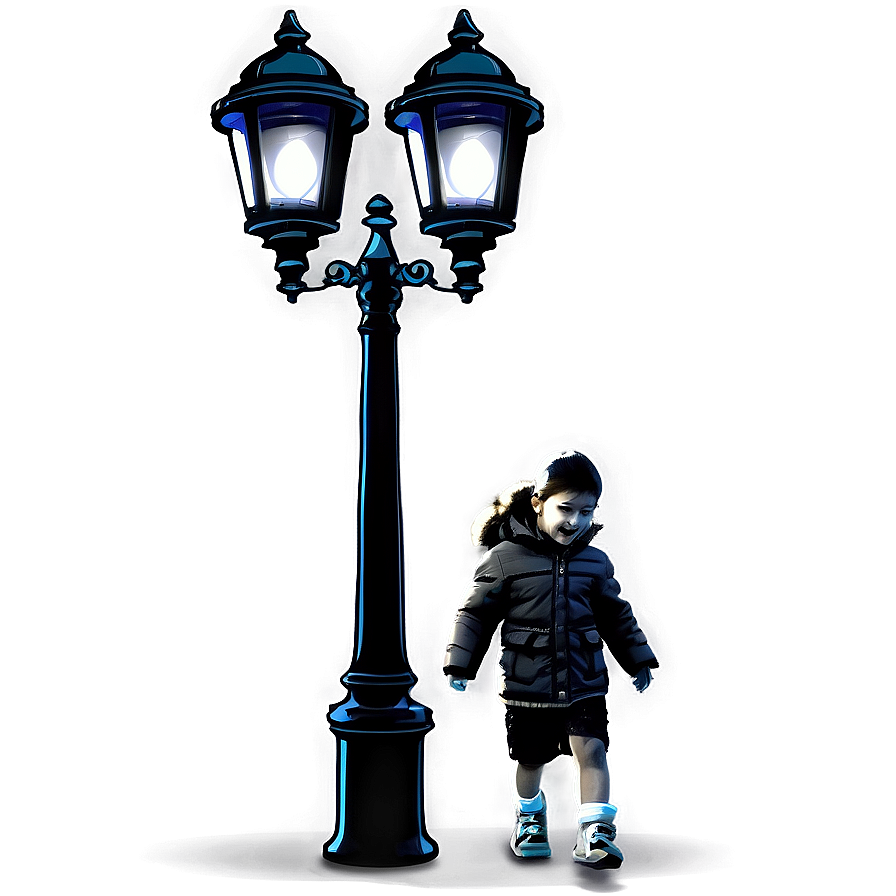 Child-friendly Light Post Png Gmd15