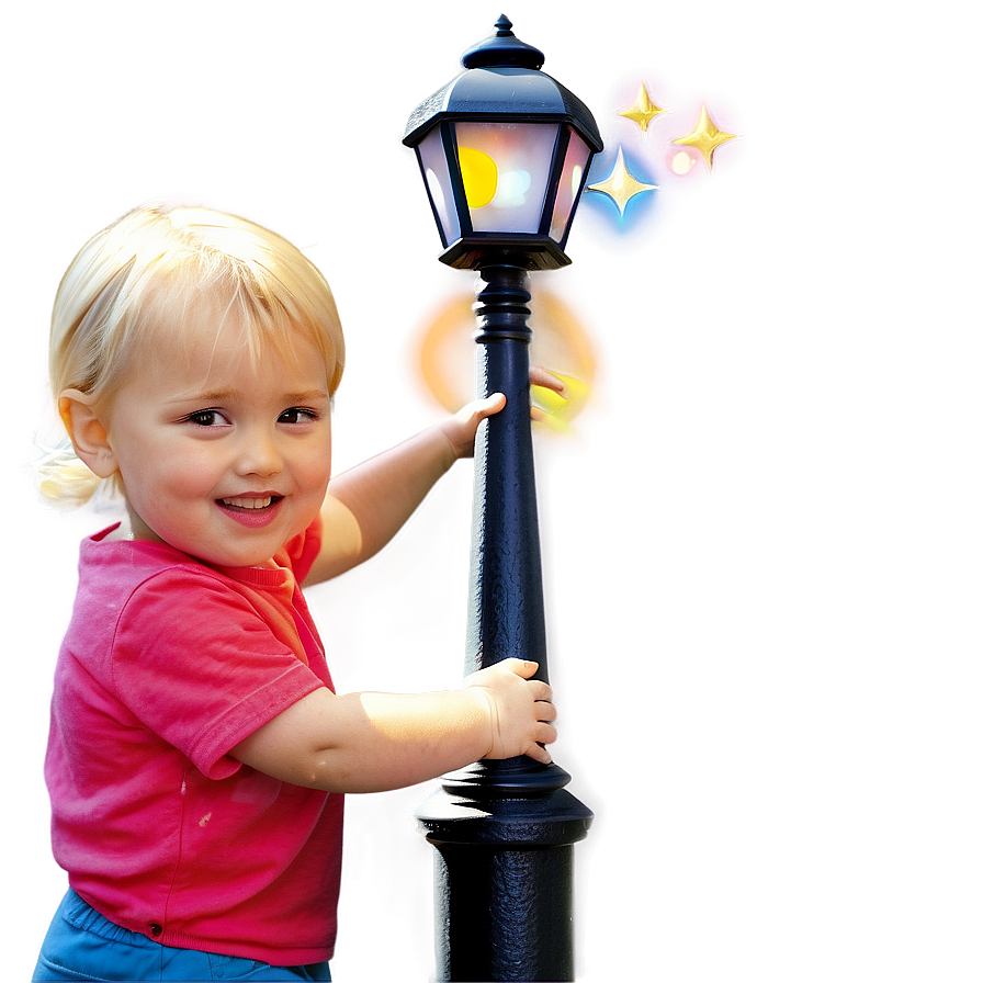 Child-friendly Light Post Png Nvl38