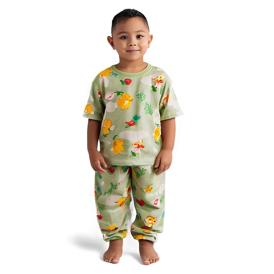 Child In Pajamas Png Jcp