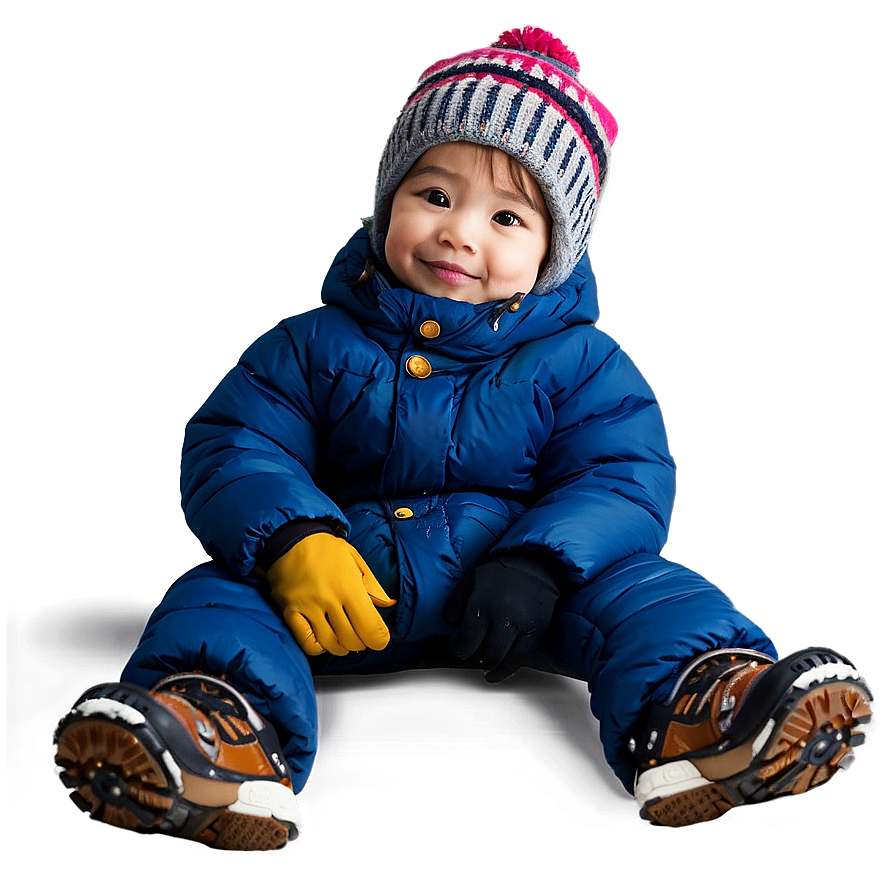 Child In Winter Clothes Png 85