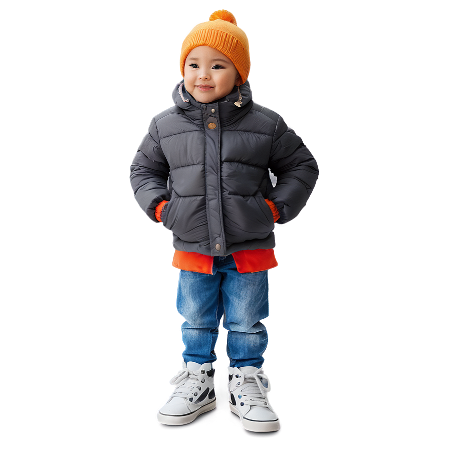 Child In Winter Clothes Png Kut26