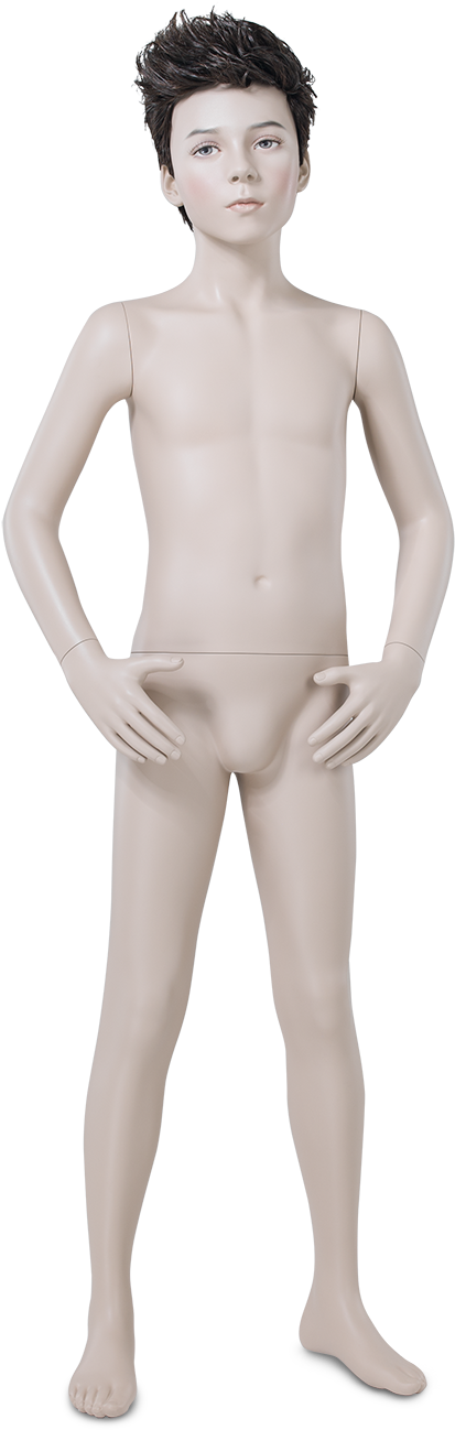 Child Mannequin Standing Pose